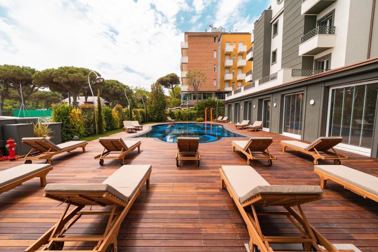 Brasil Seaview Hotel Milano Marittima Eksteriør bilde