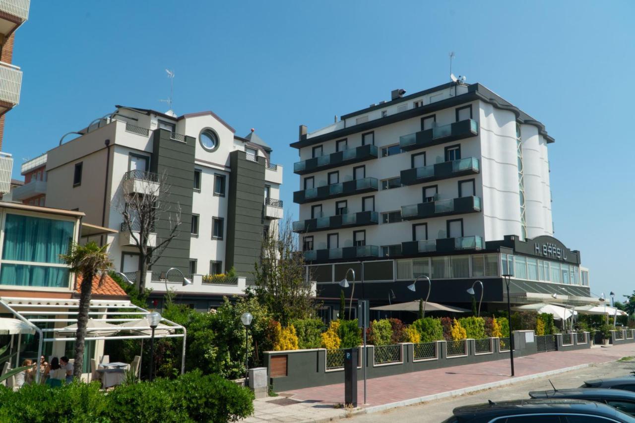 Brasil Seaview Hotel Milano Marittima Eksteriør bilde