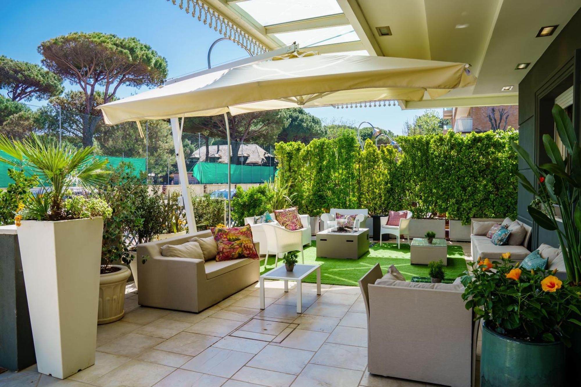 Brasil Seaview Hotel Milano Marittima Eksteriør bilde
