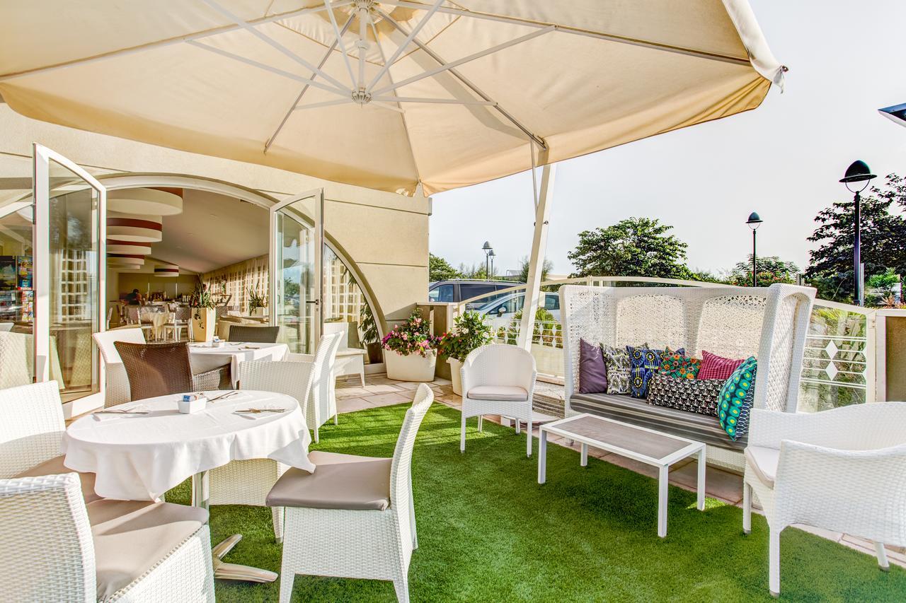 Brasil Seaview Hotel Milano Marittima Eksteriør bilde